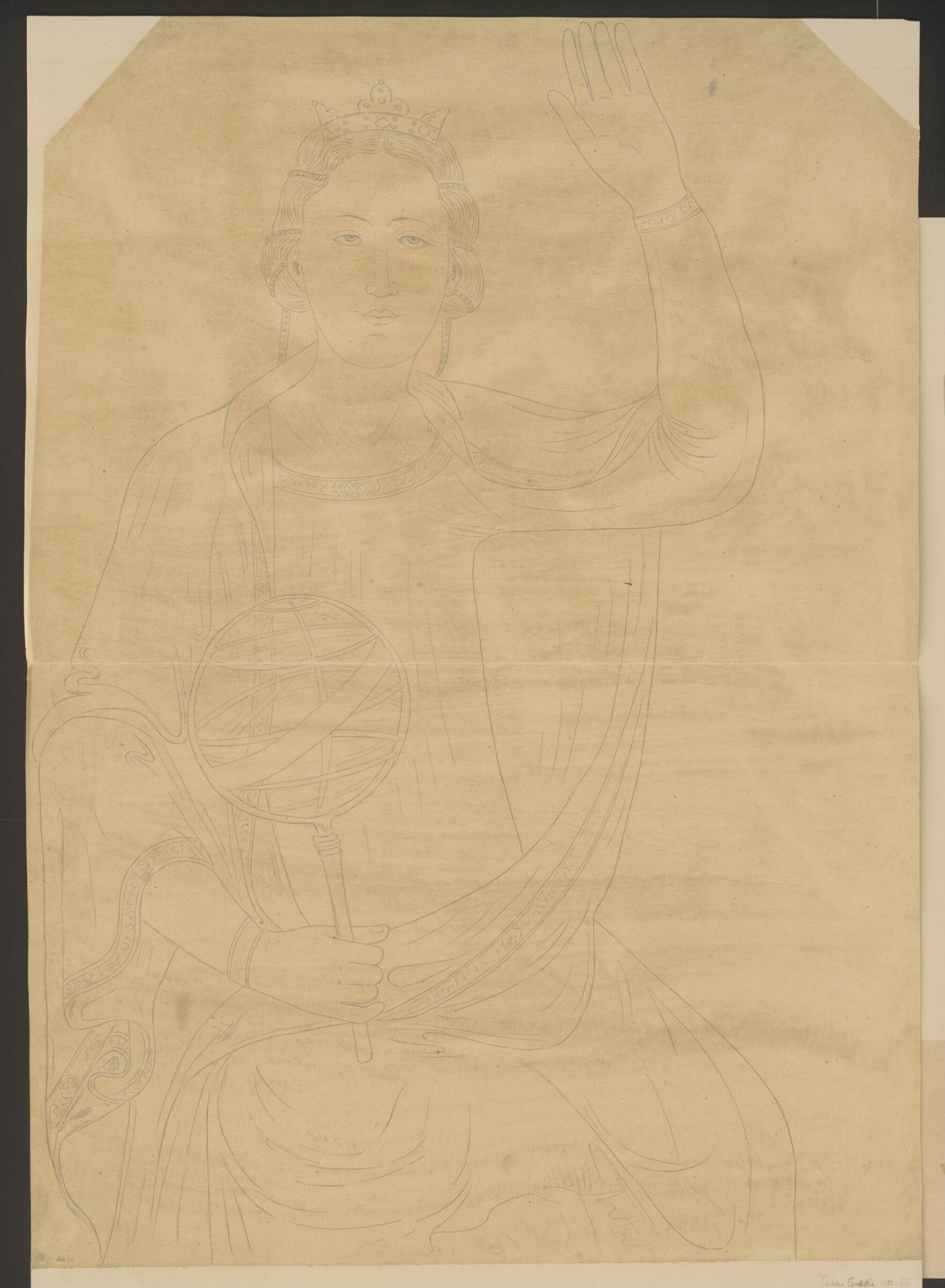 Drawing, Austen Henry Sir GCB Layard, c. 1850
