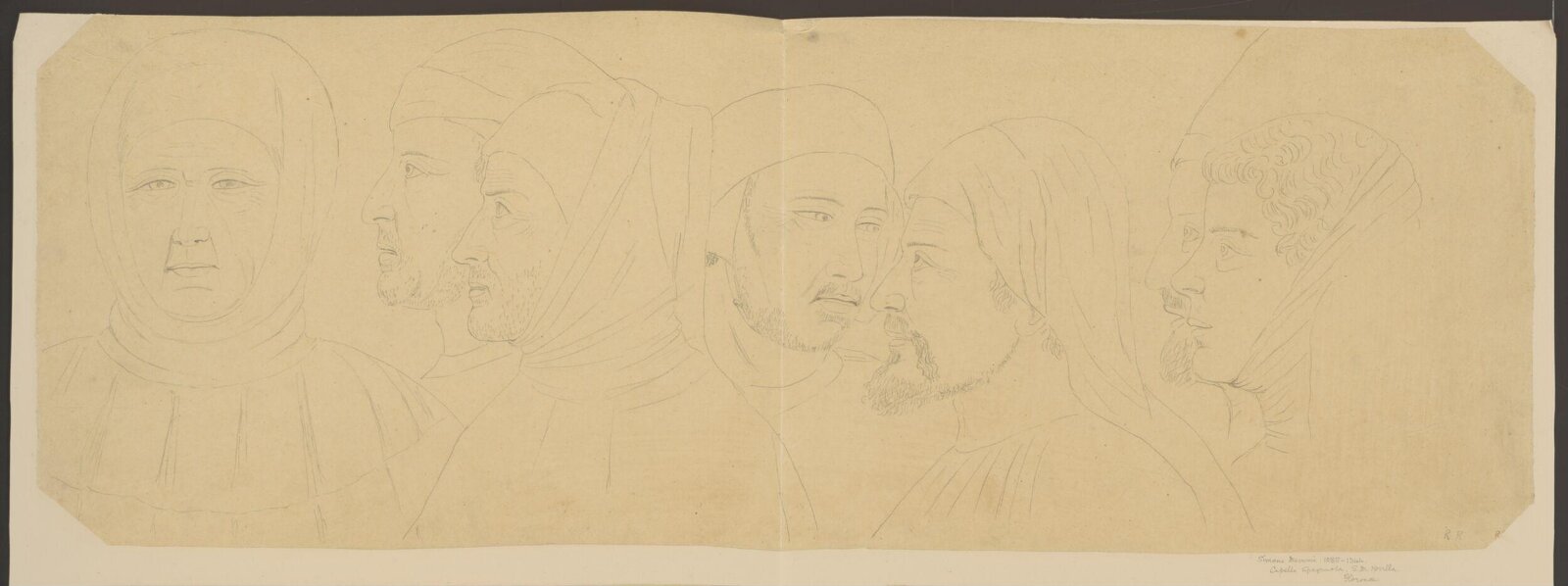 Drawing, Austen Henry Sir GCB Layard, c. 1850