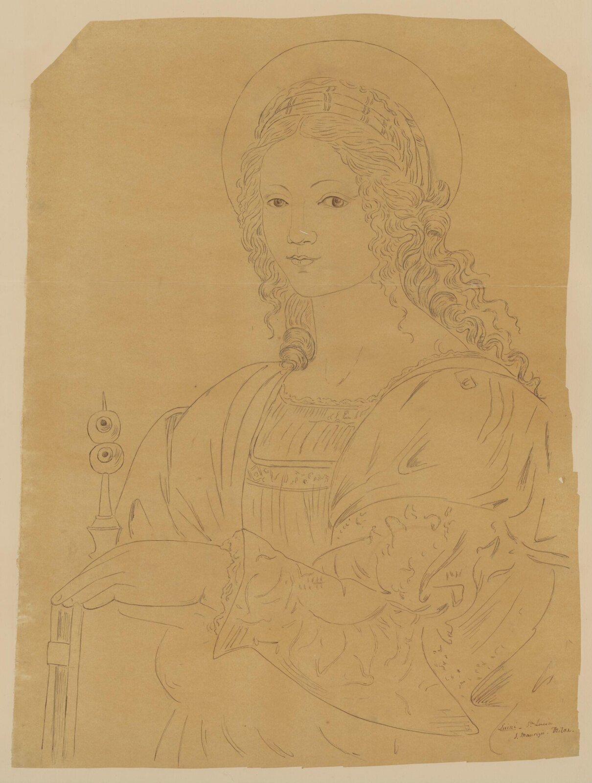 Drawing, Austen Henry Sir GCB Layard, c.1850