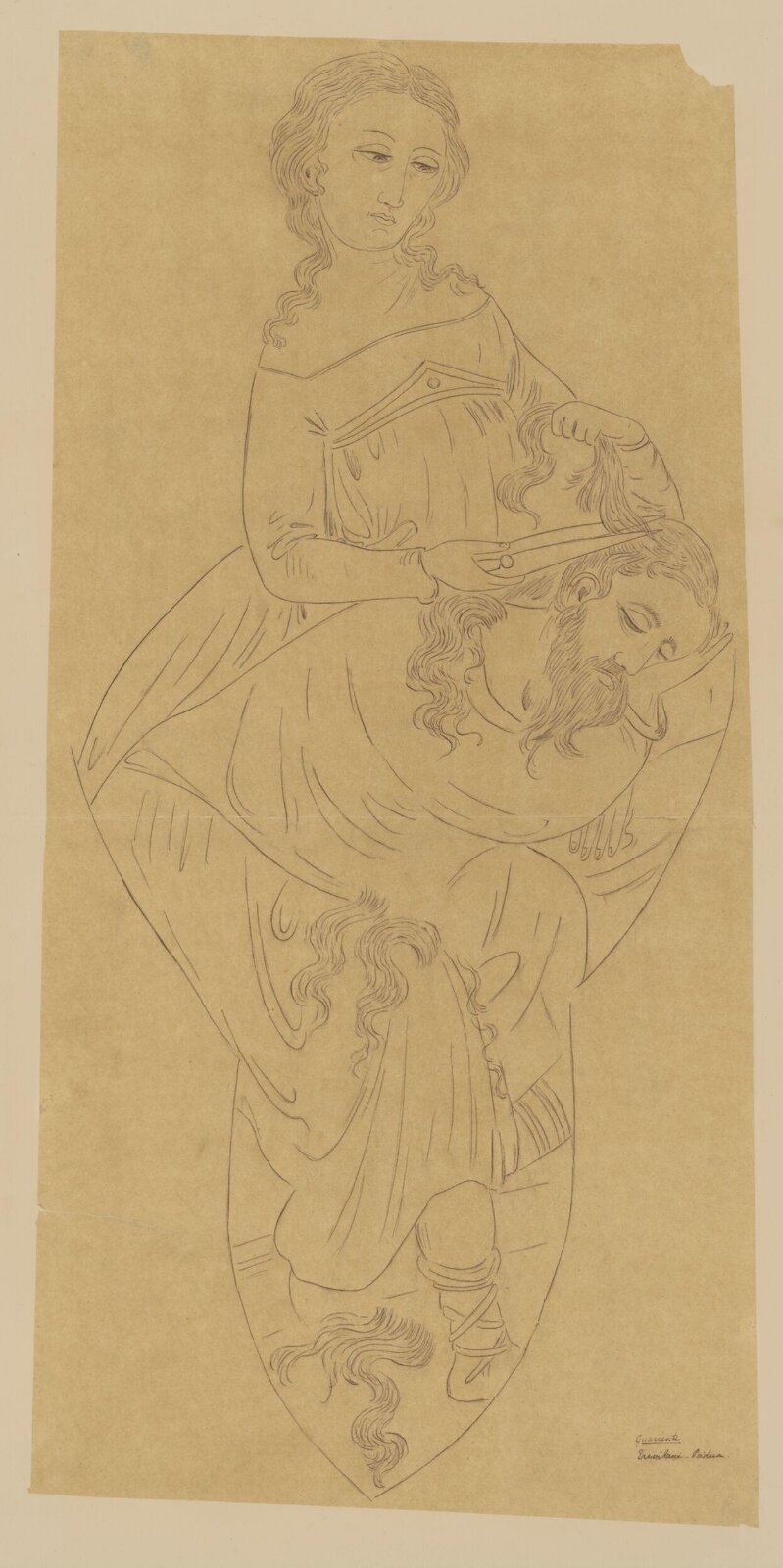 Drawing, Austen Henry GCB Layard, c.1850