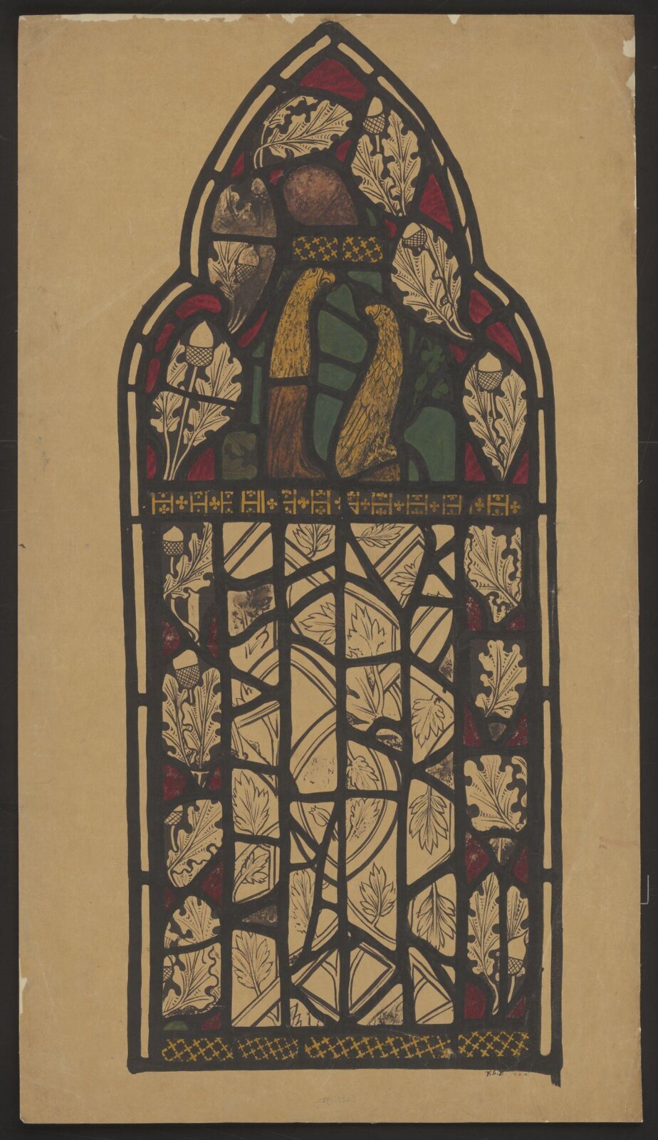 Drawing, Frederick Sydney Eden, c. 1879-1923