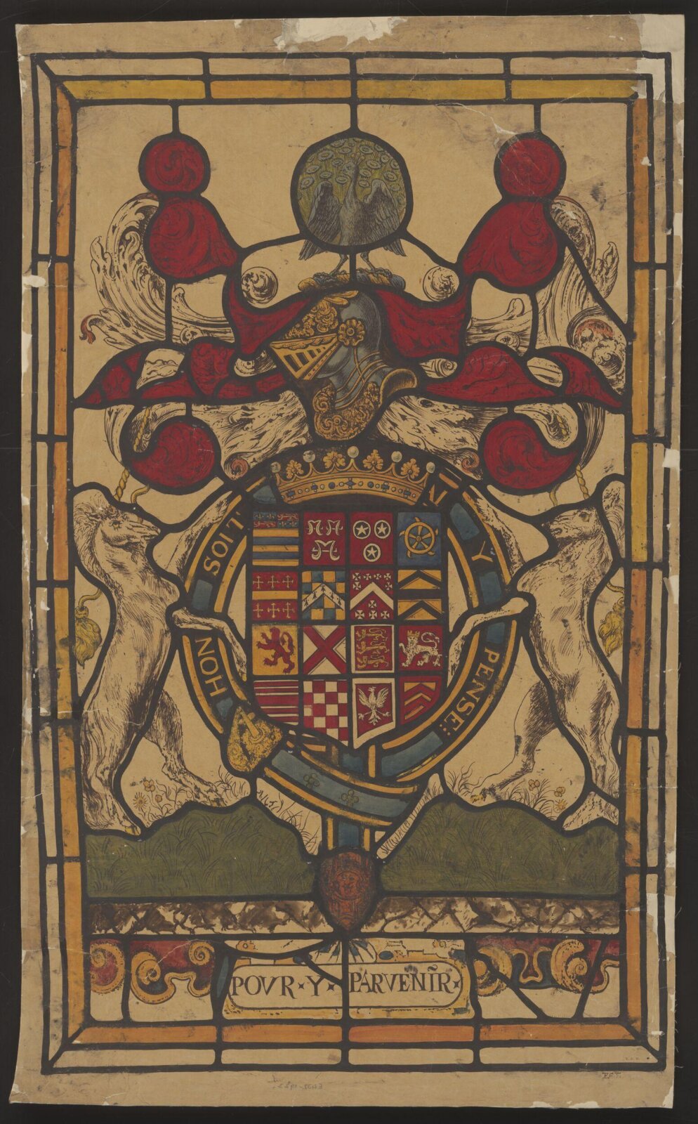 Drawing, Frederick Sydney Eden, c. 1879-1923
