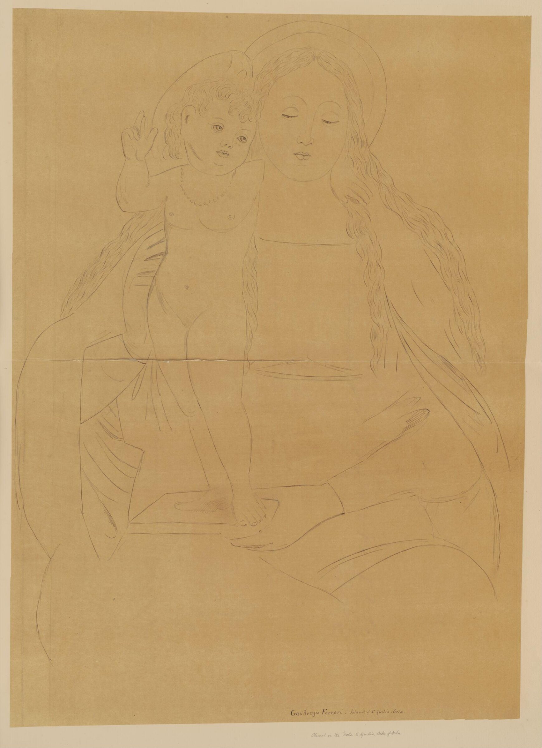 Drawing, Austen Henry GCB Layard, c.1850