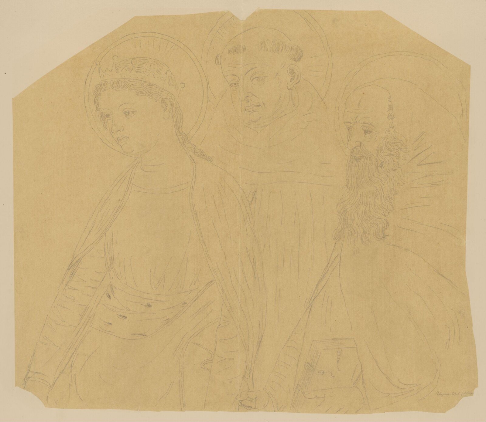 Drawing, Austen Henry Sir GCB Layard, c.1850