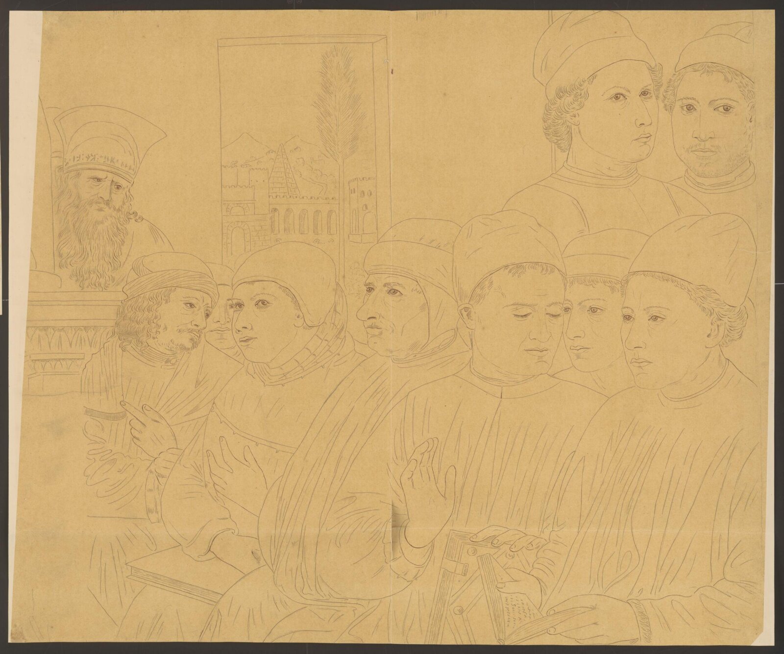 Drawing, Austen Henry Sir GCB Layard, c.1850