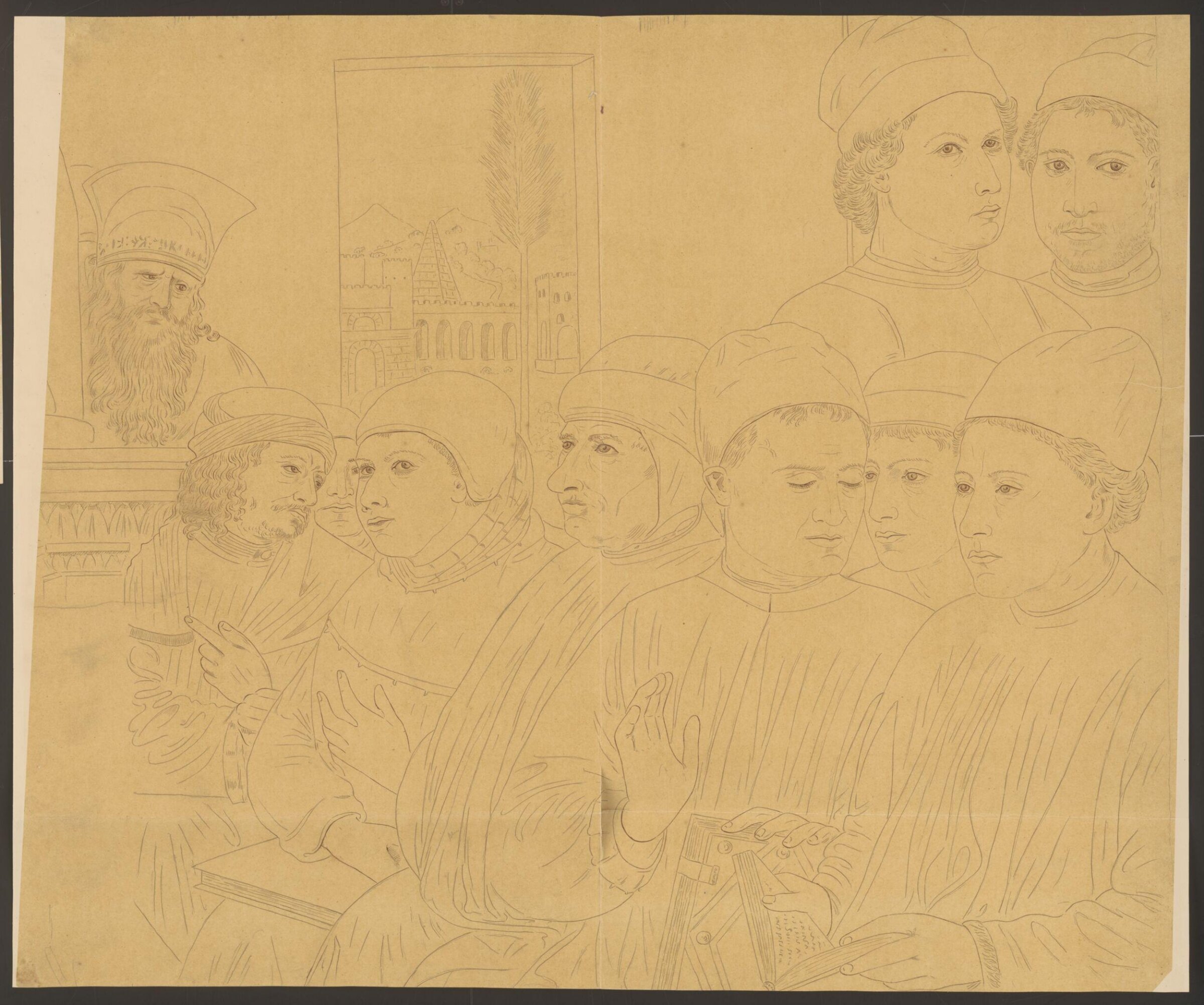 Drawing, Austen Henry Sir GCB Layard, c.1850
