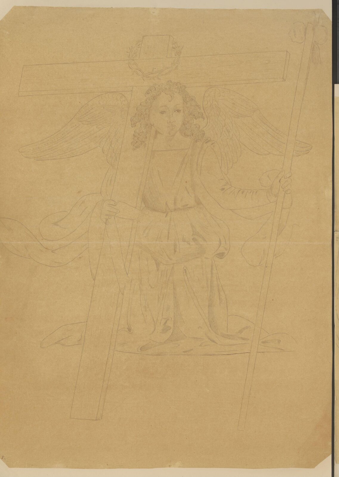 Drawing, Austen Henry Sir GCB Layard, c.1850