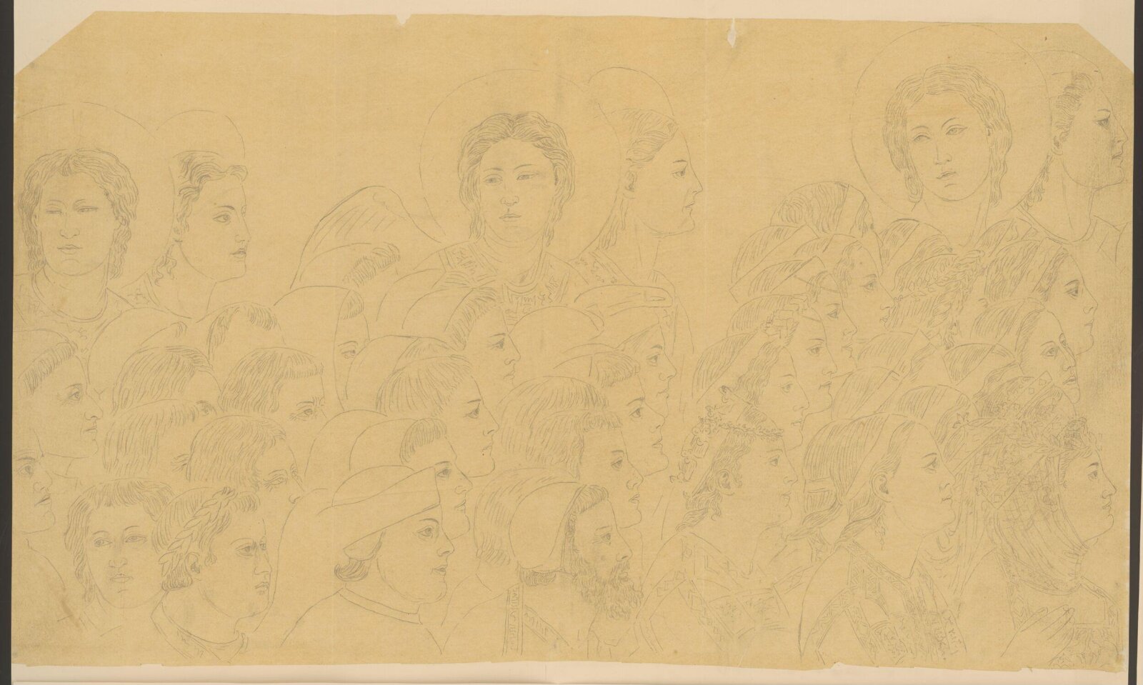 Drawing, Austen Henry Sir GCB Layard, c.1850