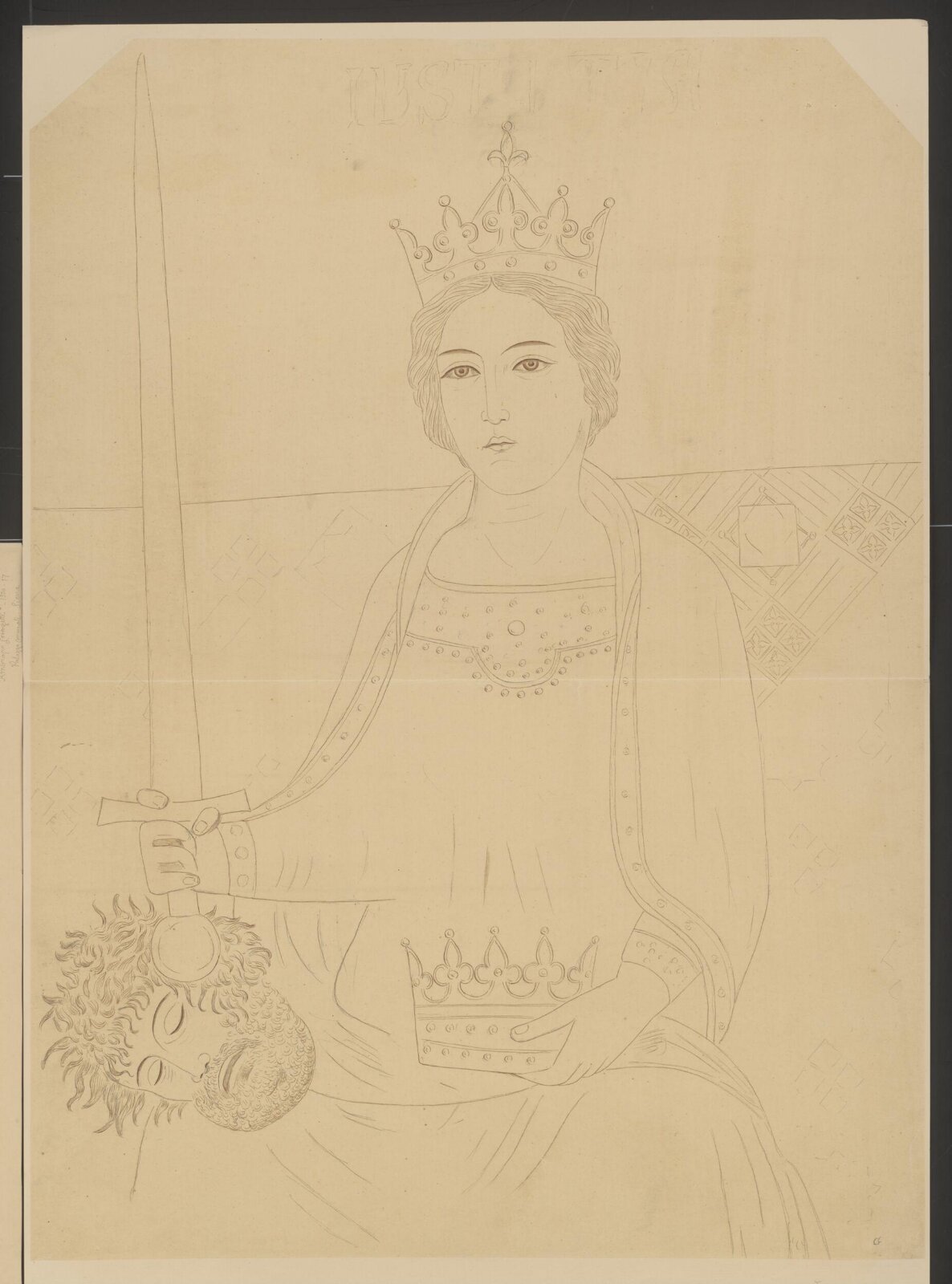 Drawing, Austen Henry Sir GCB Layard, c.1850