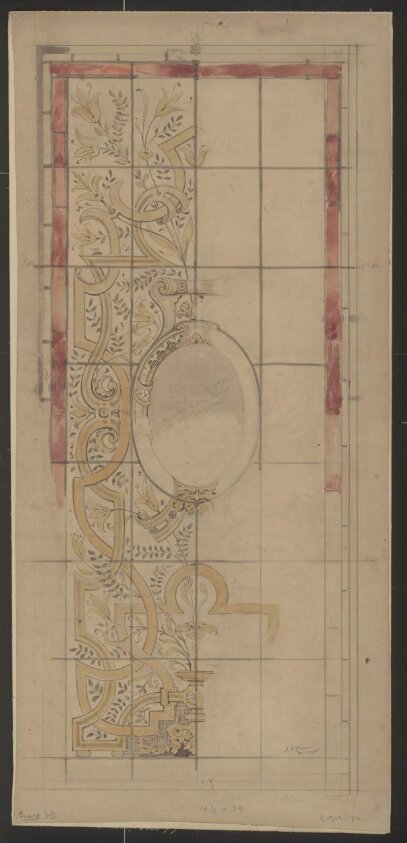 Design for stained glass