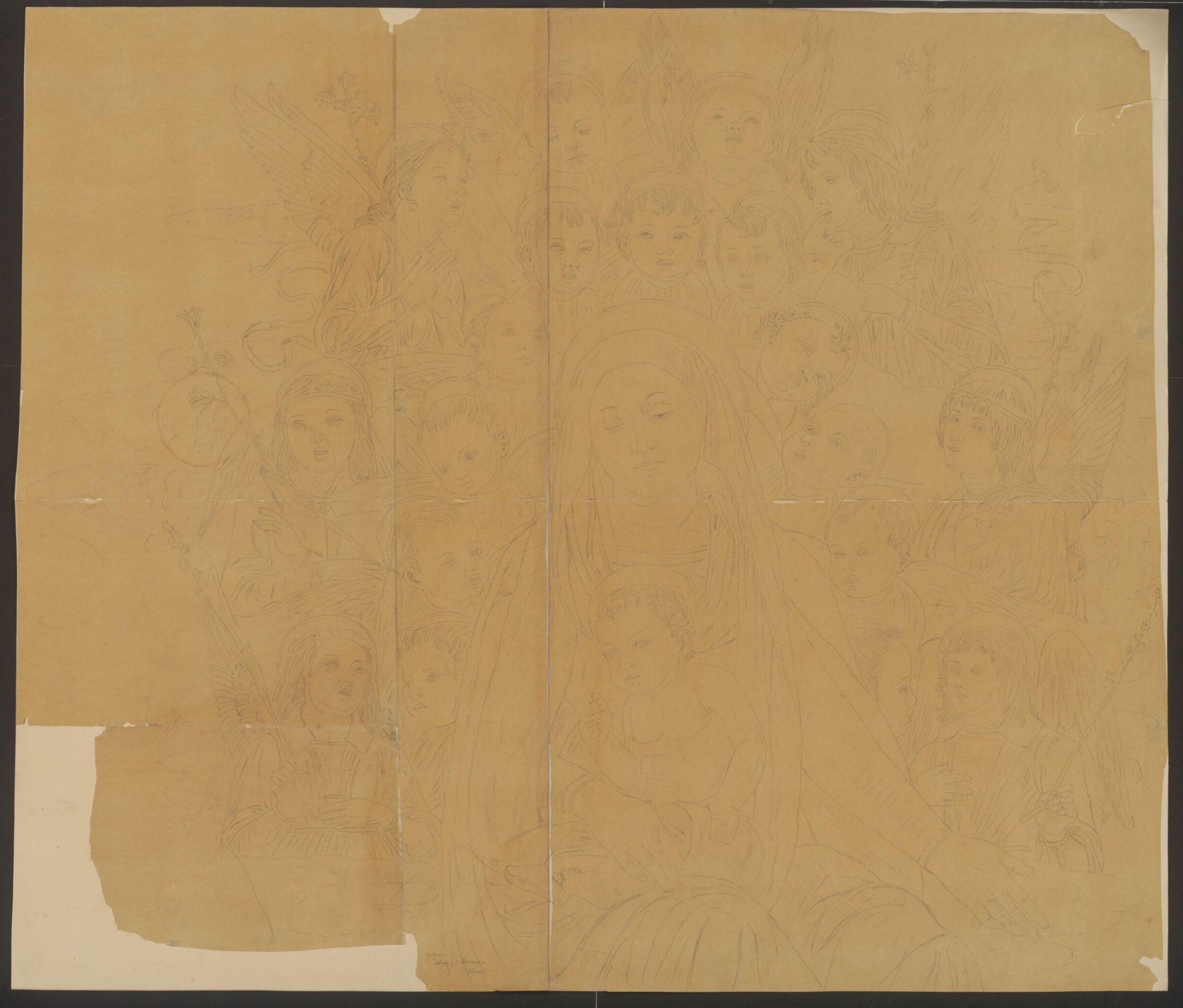 Drawing, Austen Henry Sir GCB Layard, c.1850
