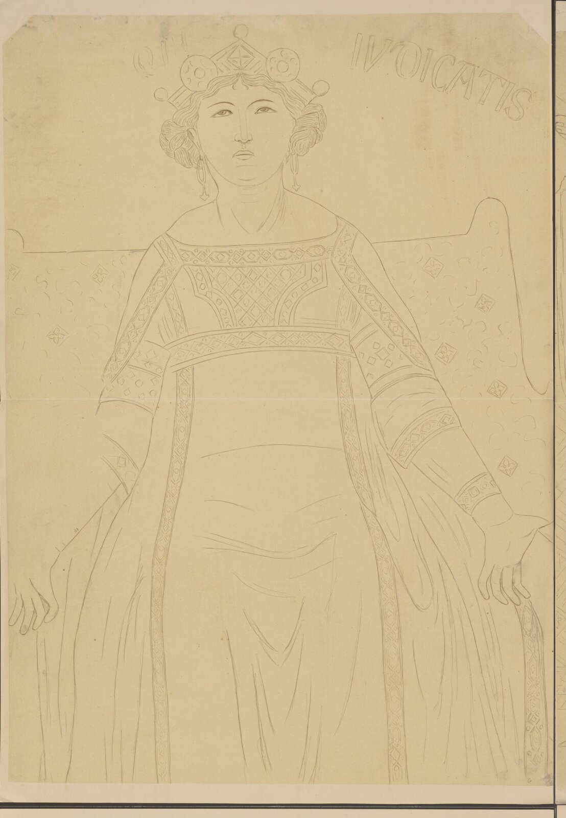 Drawing, Austen Henry Sir GCB Layard, c.1850