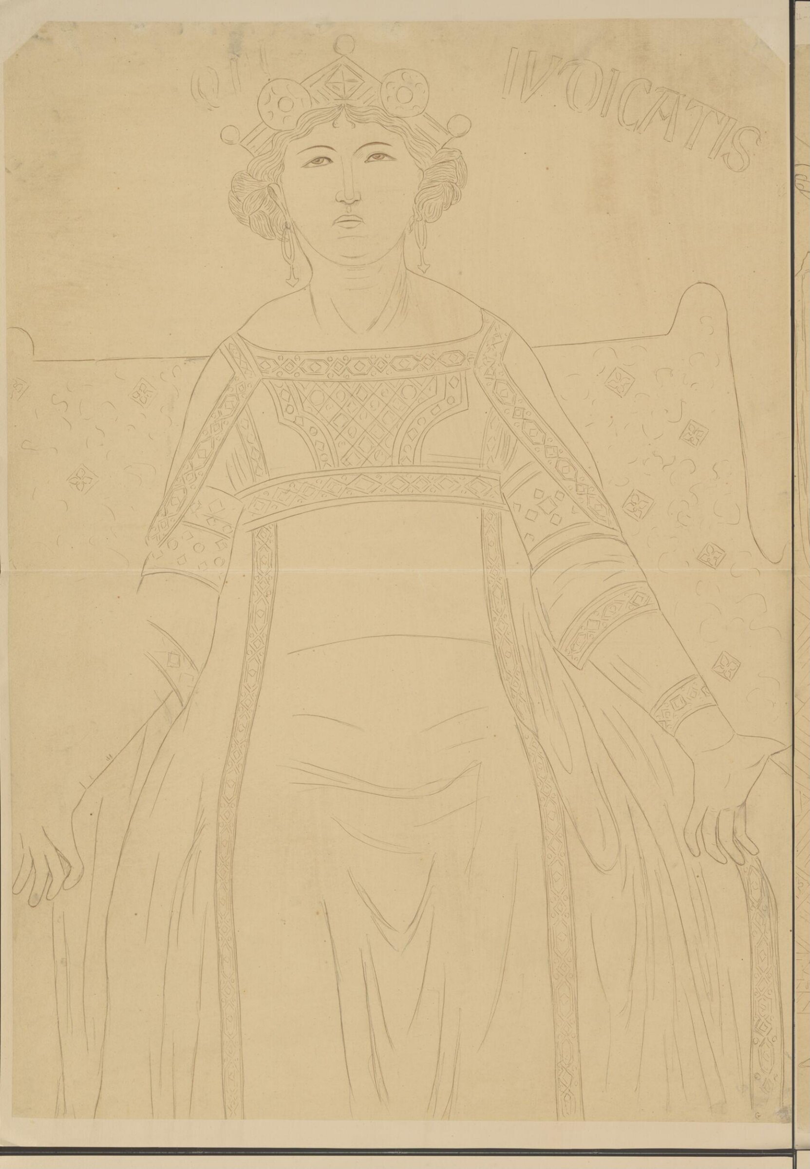Drawing, Austen Henry Sir GCB Layard, c.1850