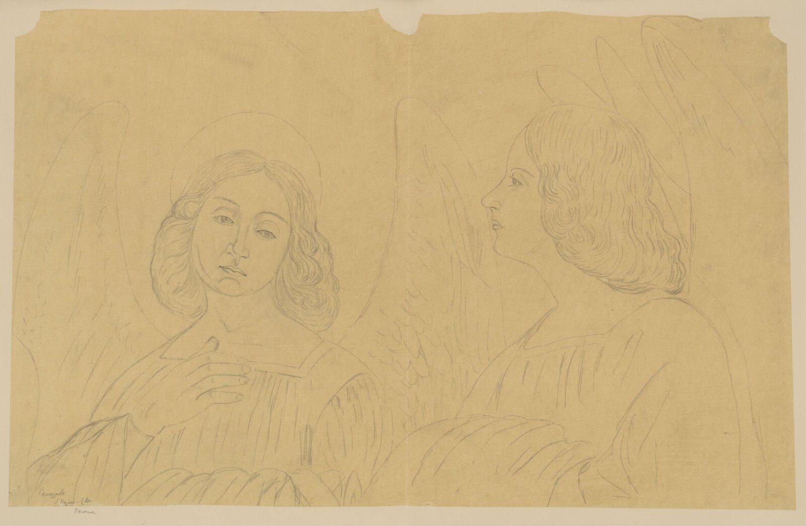 Drawing, Austen Henry Sir GCB Layard, c.1850