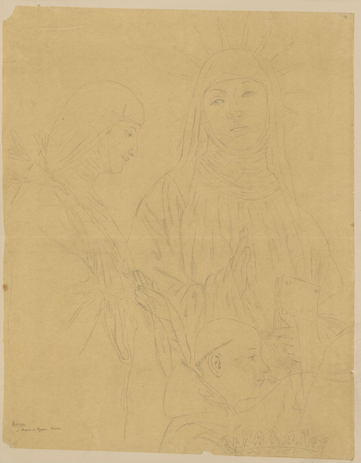 Drawing, Austen Henry Sir GCB Layard, c.1850