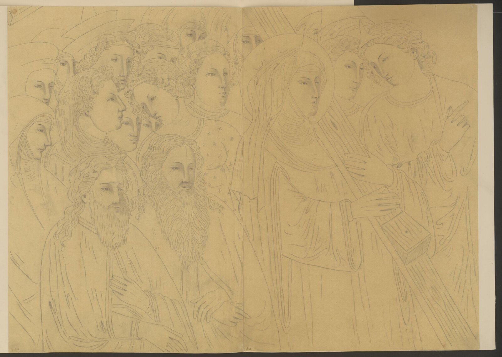 Drawing, Austen Henry Sir GCB Layard, c.1850