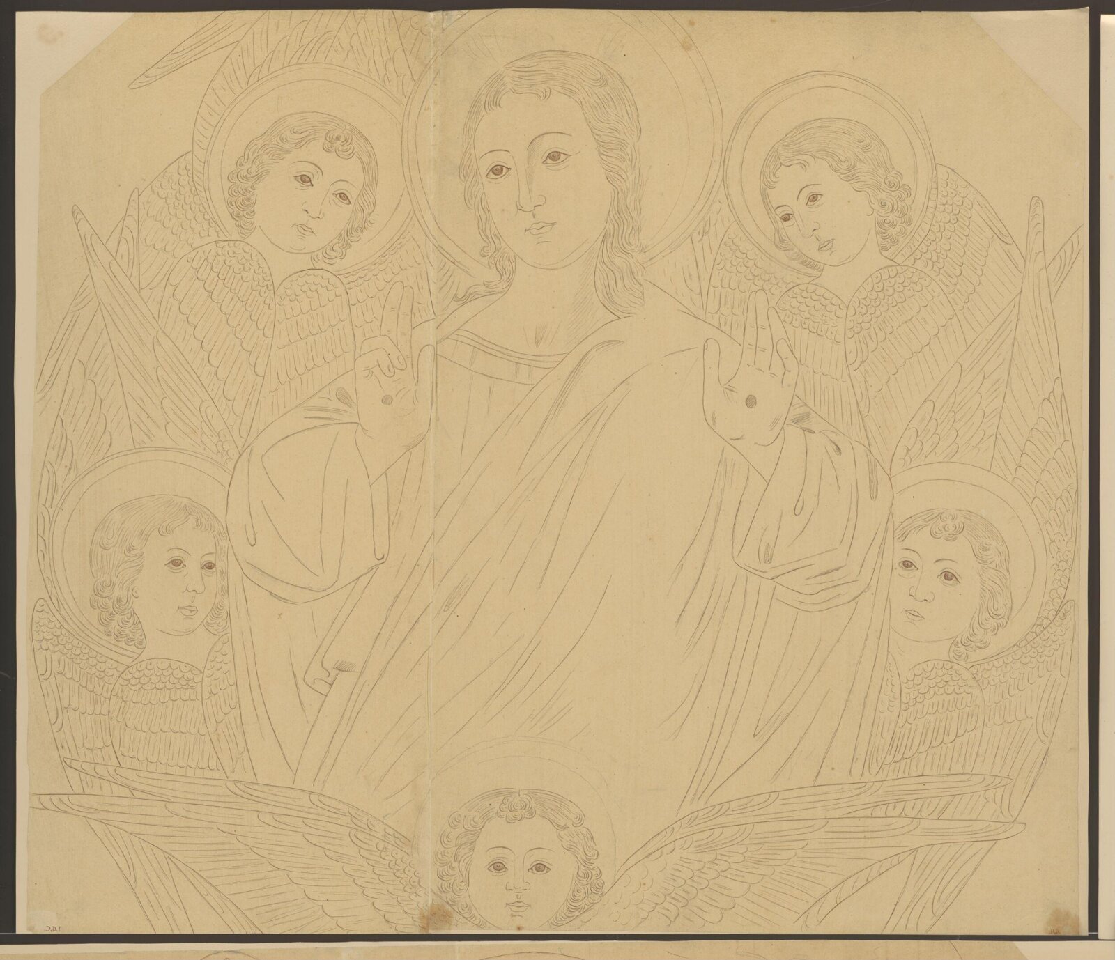 Drawing, Austen Henry Sir GCB Layard, c.1850