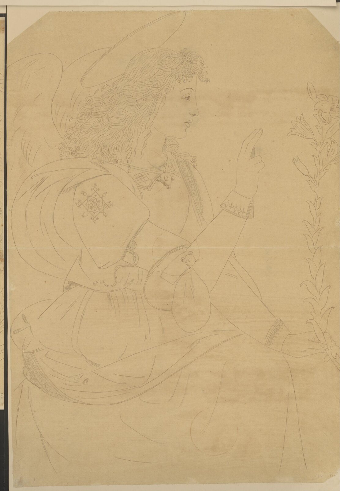 Drawing, Austen Henry Sir GCB Layard, c.1850