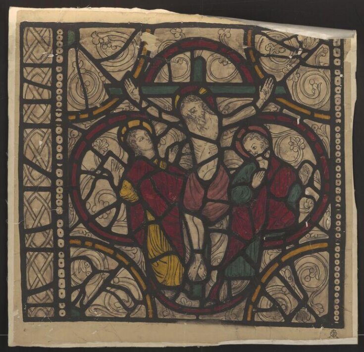 Record Drawing of Stained Glass Eden, Frederick Sydney V&A Explore