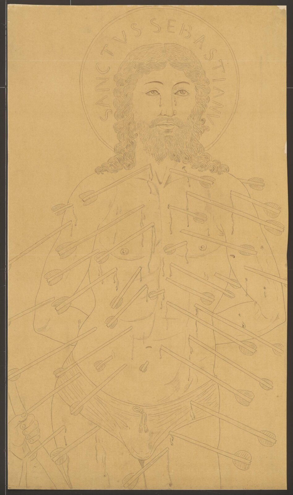 Drawing, Austen Henry Sir GCB Layard, c.1850