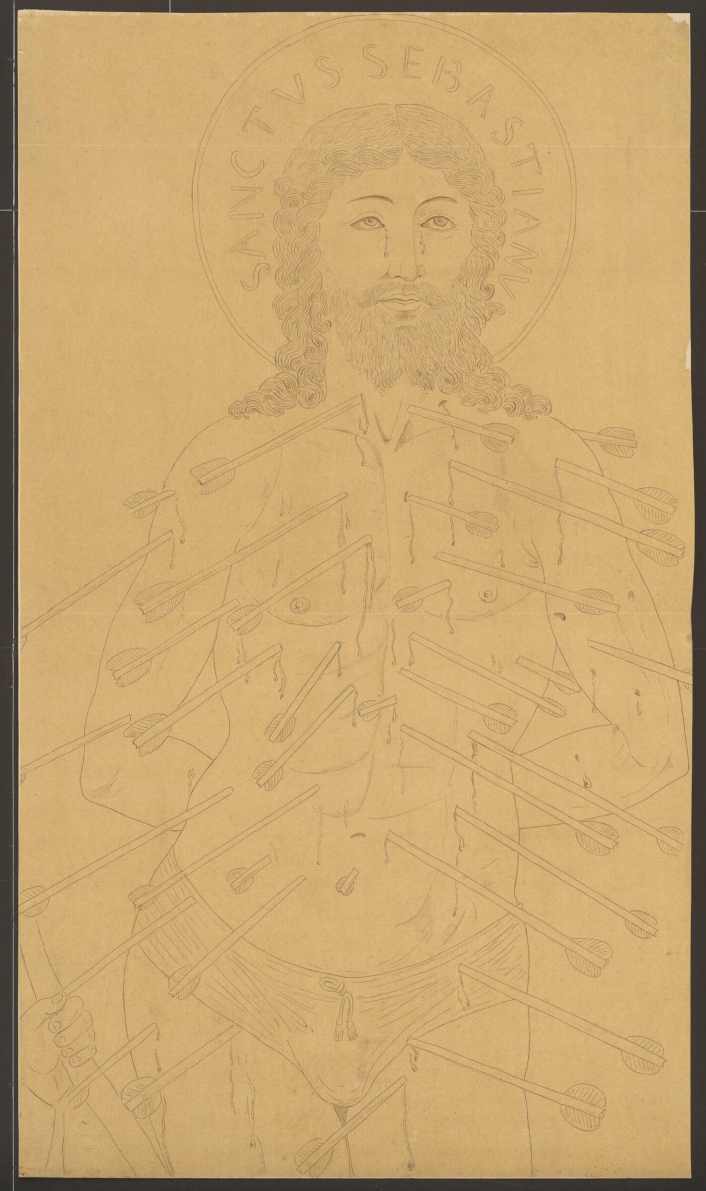 Drawing, Austen Henry Sir GCB Layard, c.1850