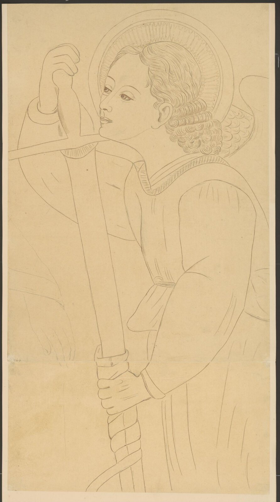Drawing, Austen Henry GCB Layard, c.1850
