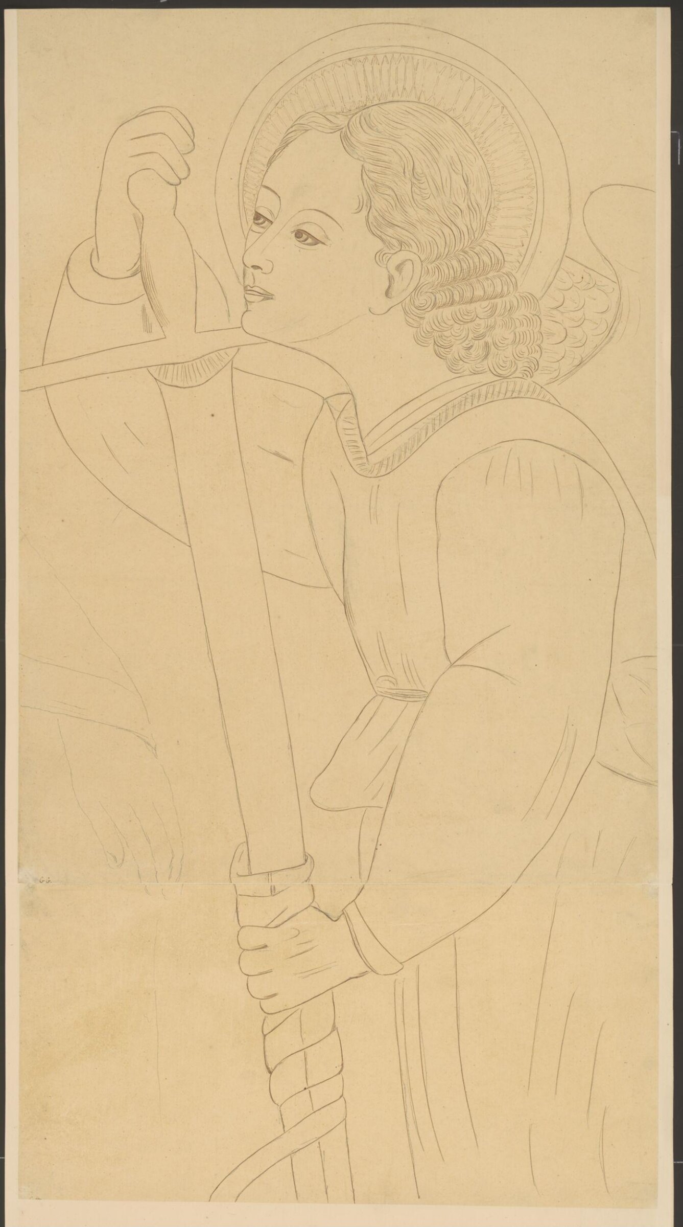 Drawing, Austen Henry GCB Layard, c.1850