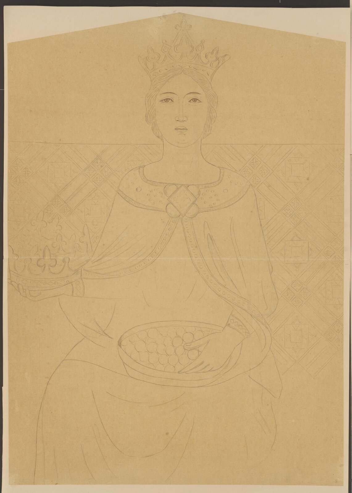 Drawing, Austen Henry Sir GCB Layard, c.1850