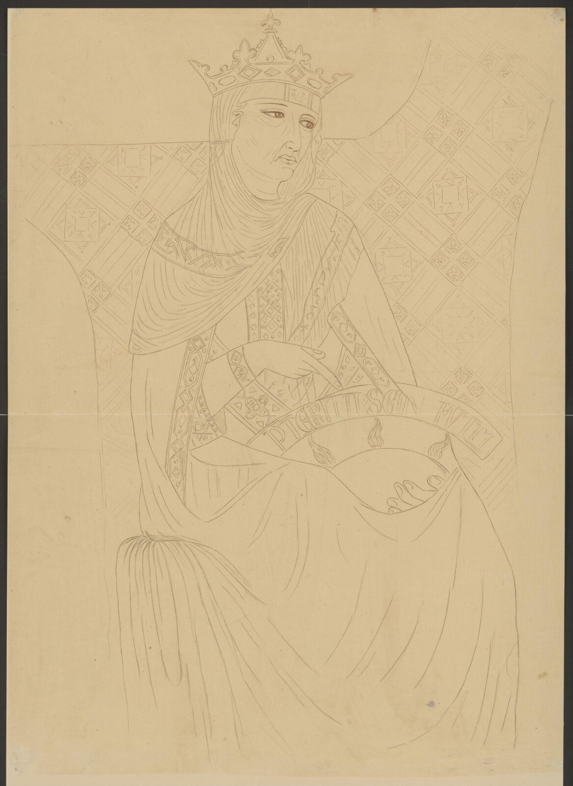 Drawing, Austen Henry Sir GCB Layard, c.1850