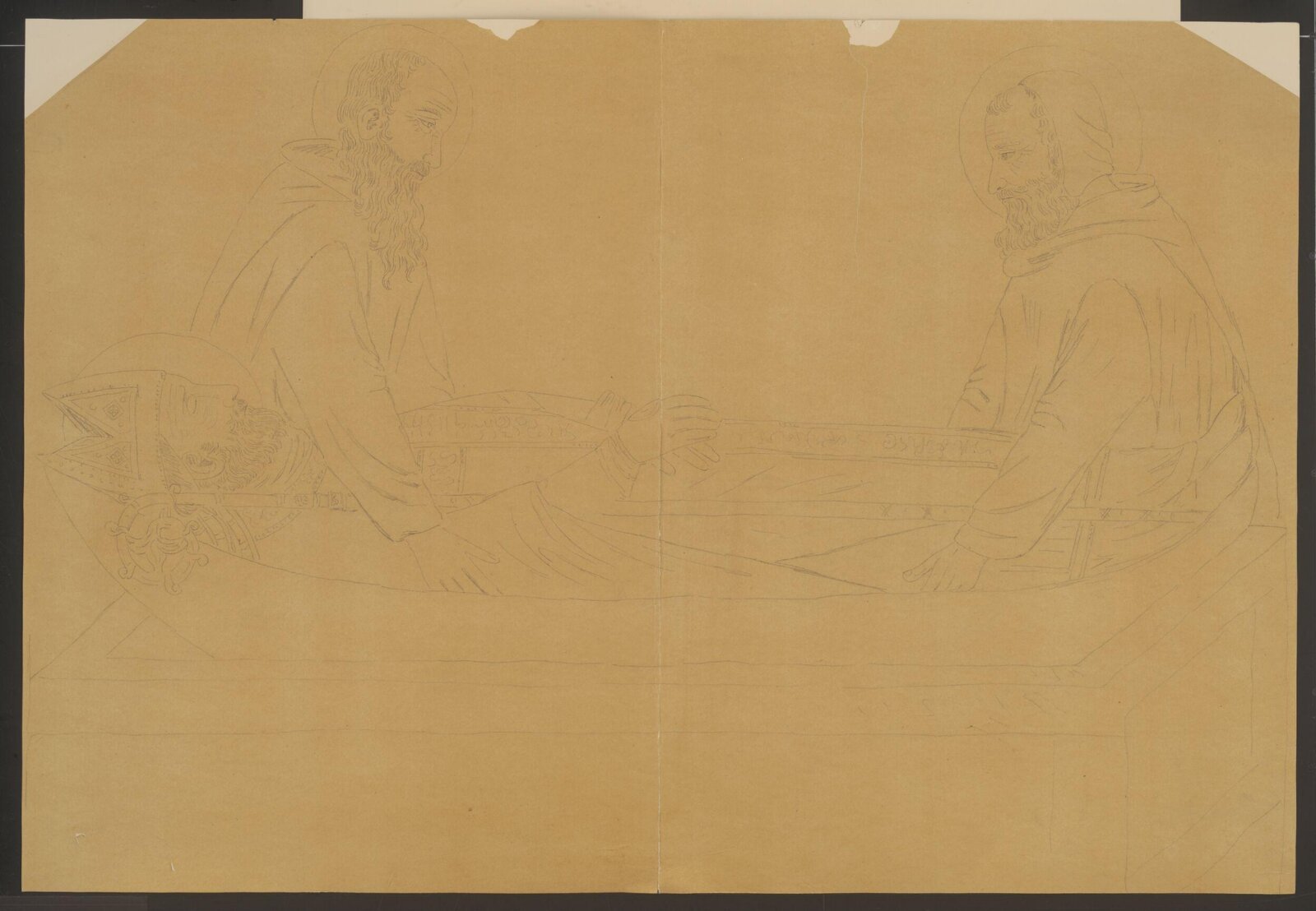 Drawing, Austen Henry Sir GCB Layard, c.1850