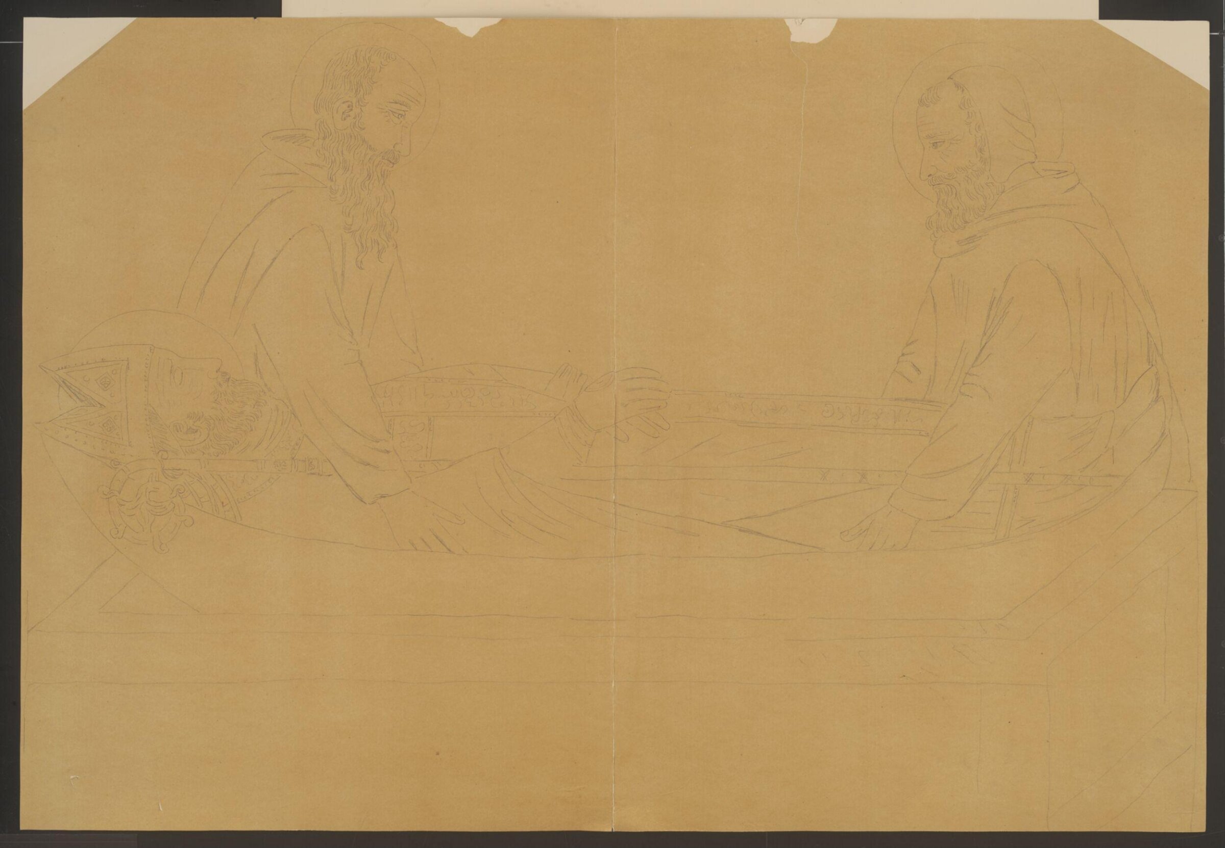Drawing, Austen Henry Sir GCB Layard, c.1850
