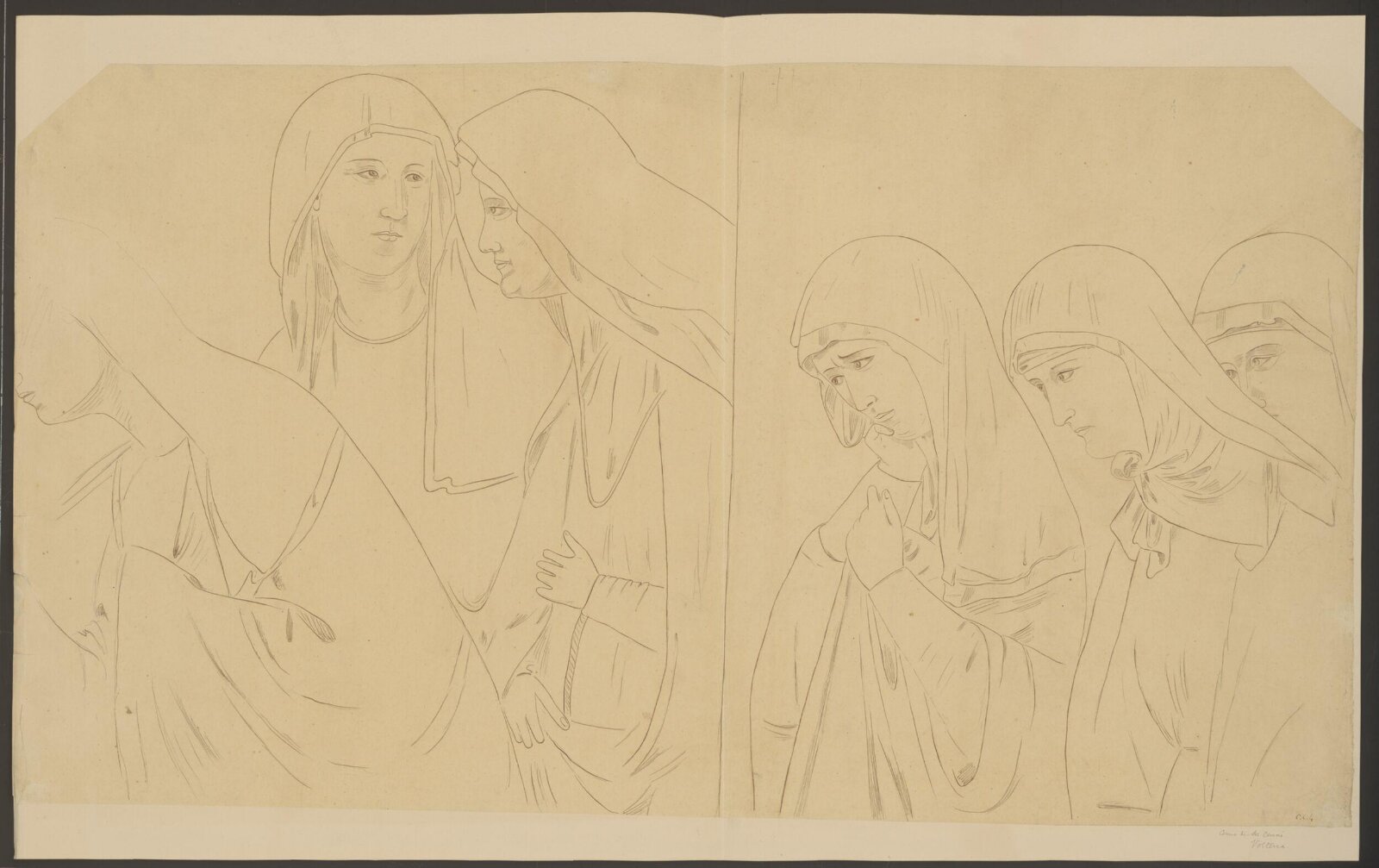 Drawing, Austen Henry Sir GCB Layard, c.1850