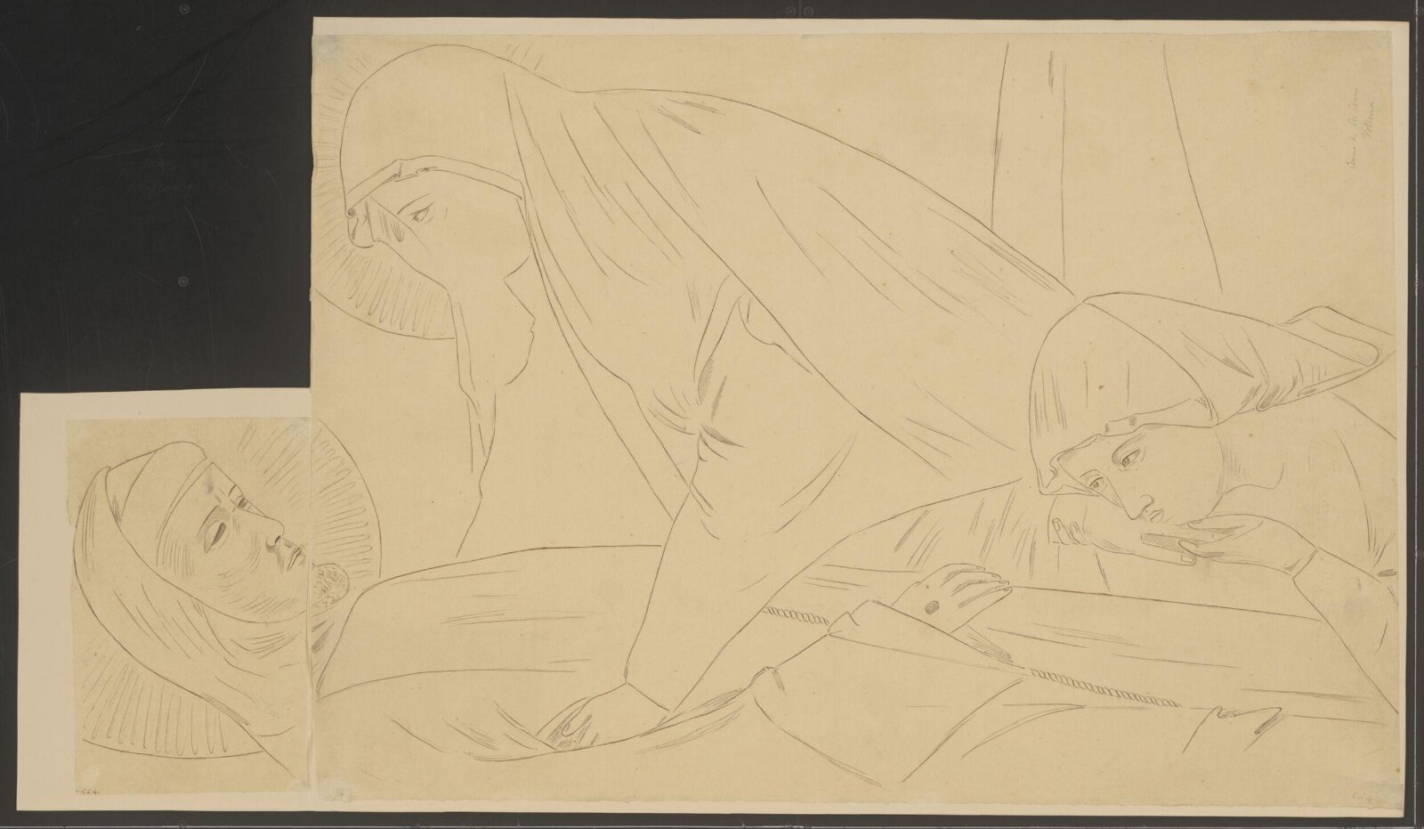 Drawing, Austen Henry Sir GCB Layard, c.1850