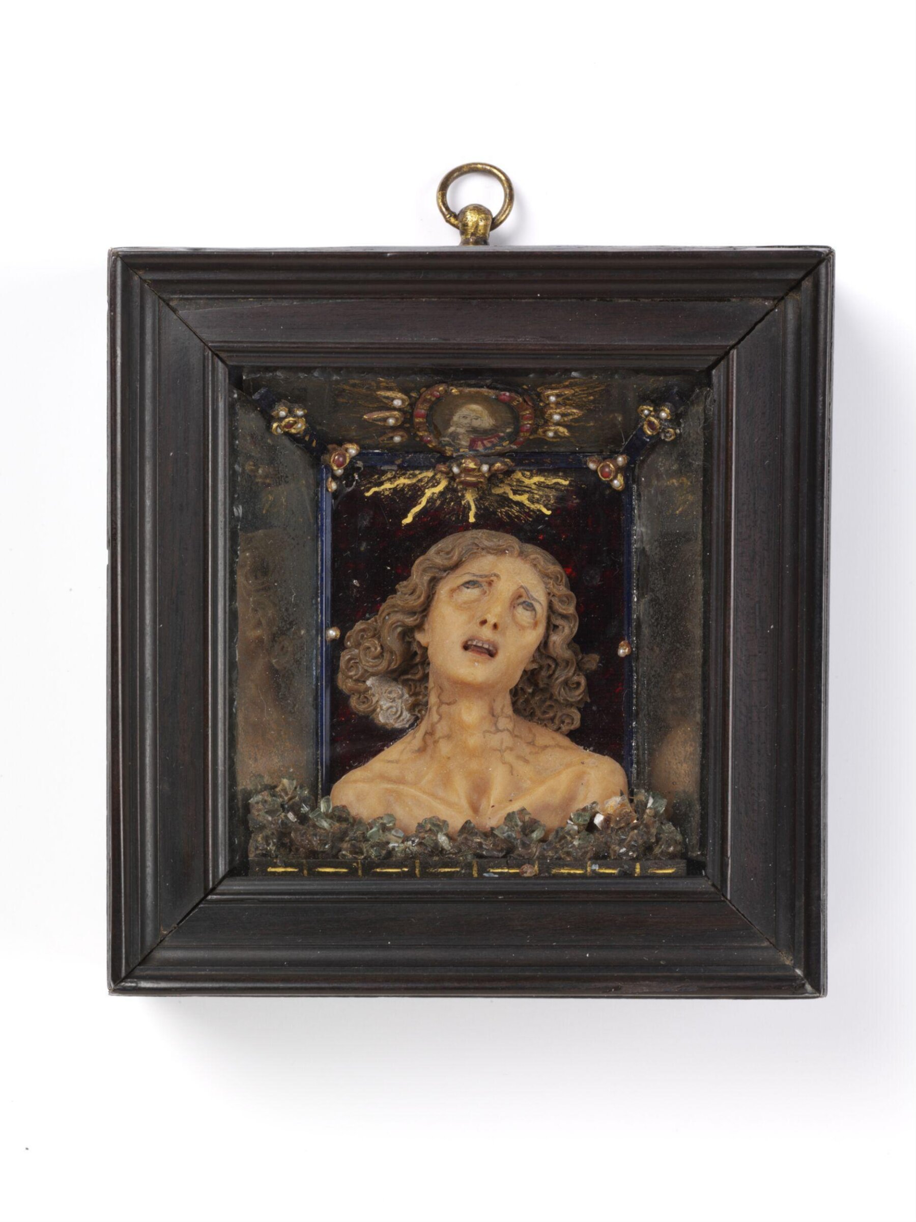 A Blessed Soul, Gaetano Giulio Zumbo, ca. 1700