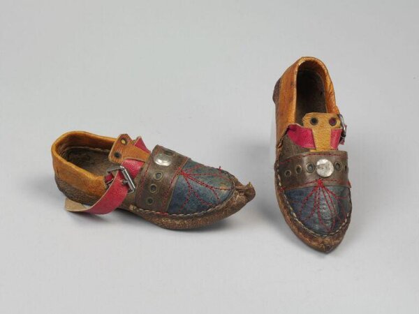 Traditional Ruler Shoes Pair of Shoes | Unknown | V&A Explore The Collections