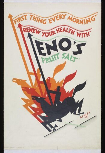 First thing every morning renew your health with Eno's "Fruit Salt"