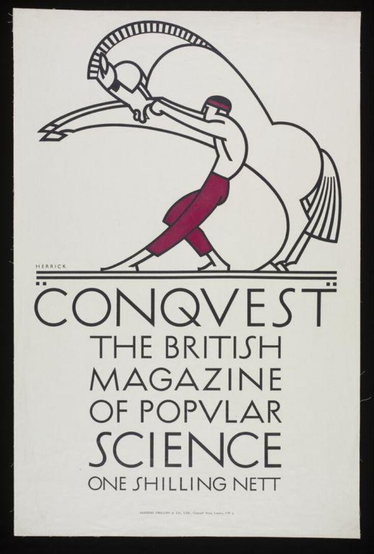 Conquest, The British Magazine Of Popular Science. top image