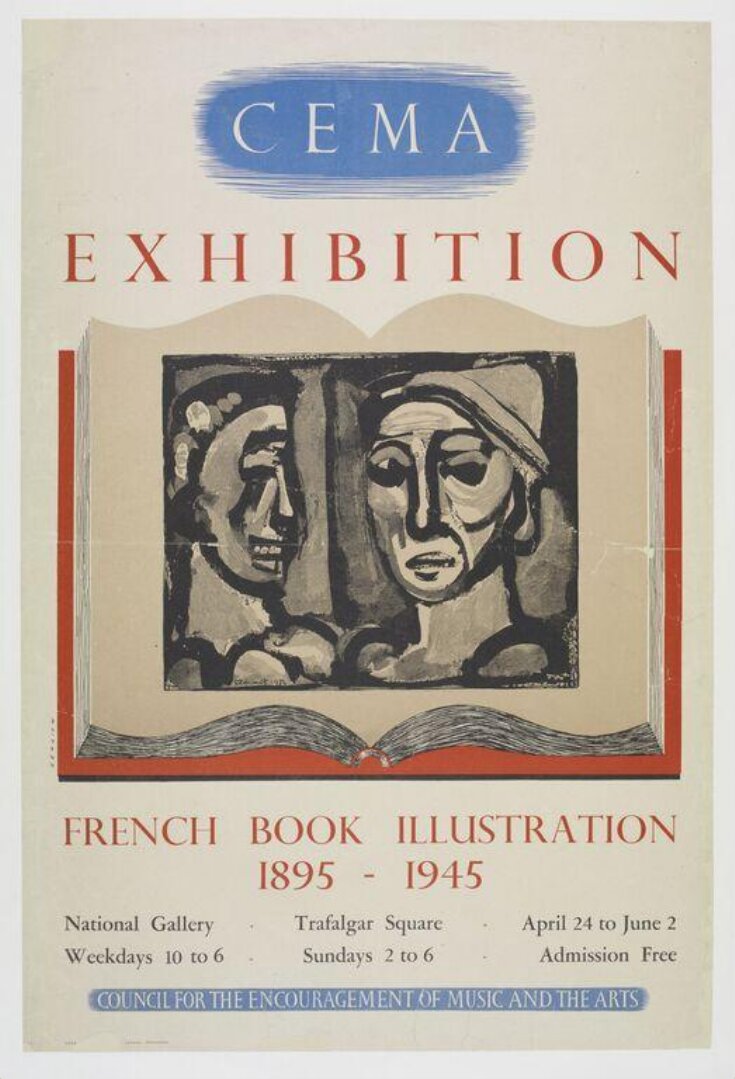 French Book Illustration 1895-1945 top image