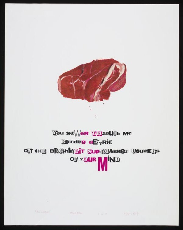 Meat Poem | Henri, Adrian Maurice | V&A Explore The Collections