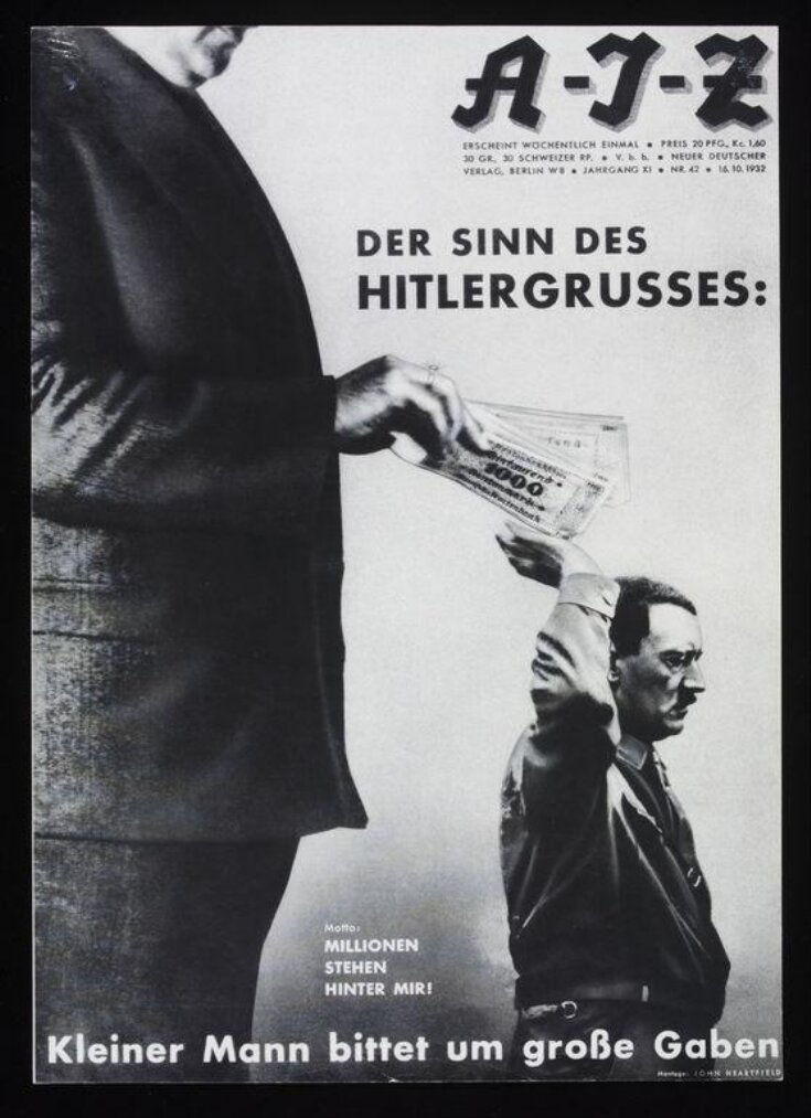 A-J-Z Der Sinn de Hitlergrusses ... top image