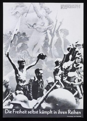 Für Brot Und Freiheit! | John Heartfield | V&A Explore The Collections