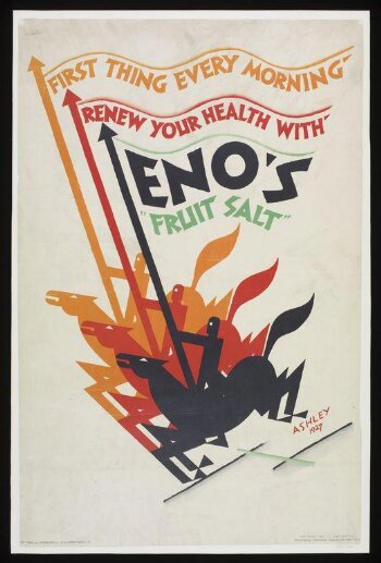 Renew Your Health With Eno's "Fruit Salt"