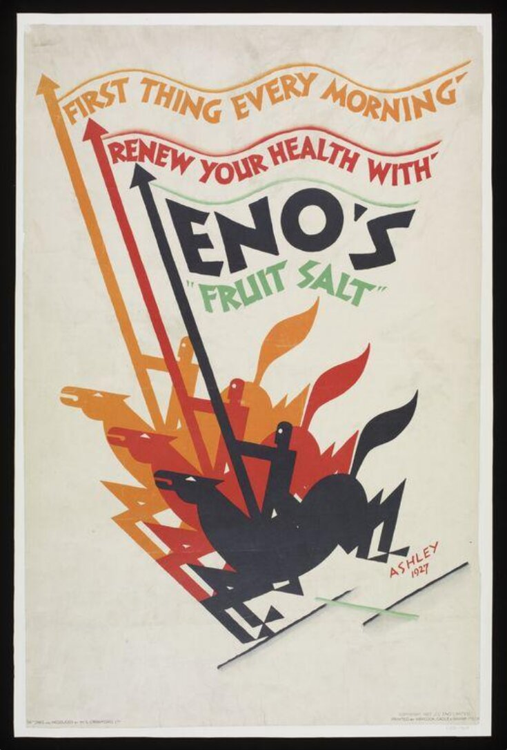 Renew Your Health With Eno's "Fruit Salt" image