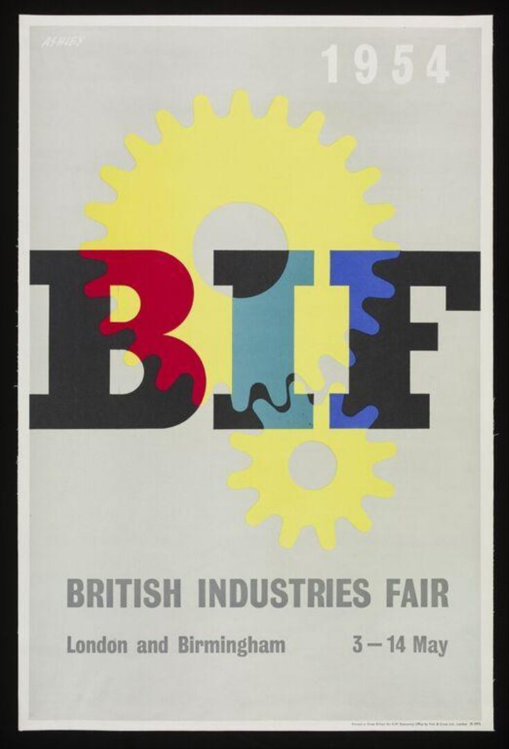 British Industries Fair top image