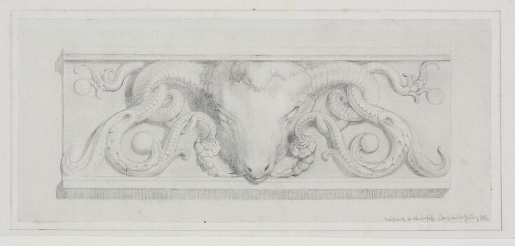 Details of decoration for the Sheepshanks Gallery top image