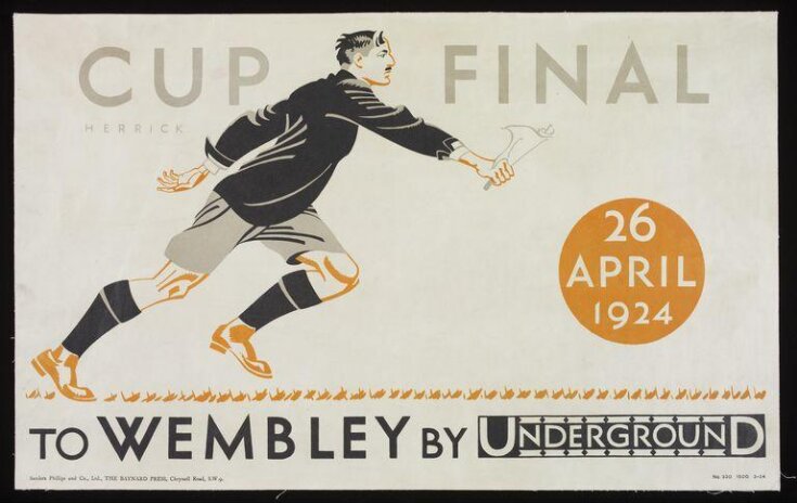 Cup Final To Wembley By Underground top image