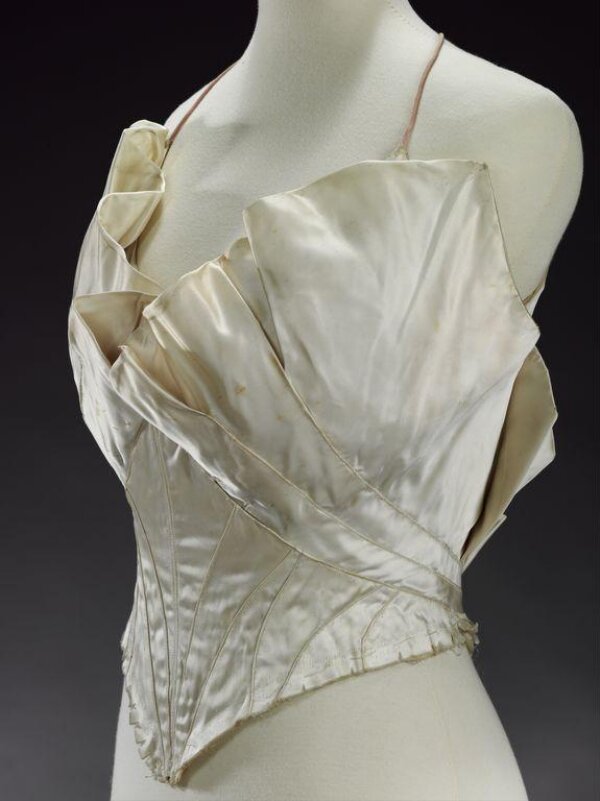 Evening Bodice | Charles James | V&A Explore The Collections