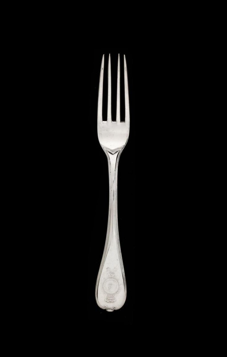 Table Fork top image