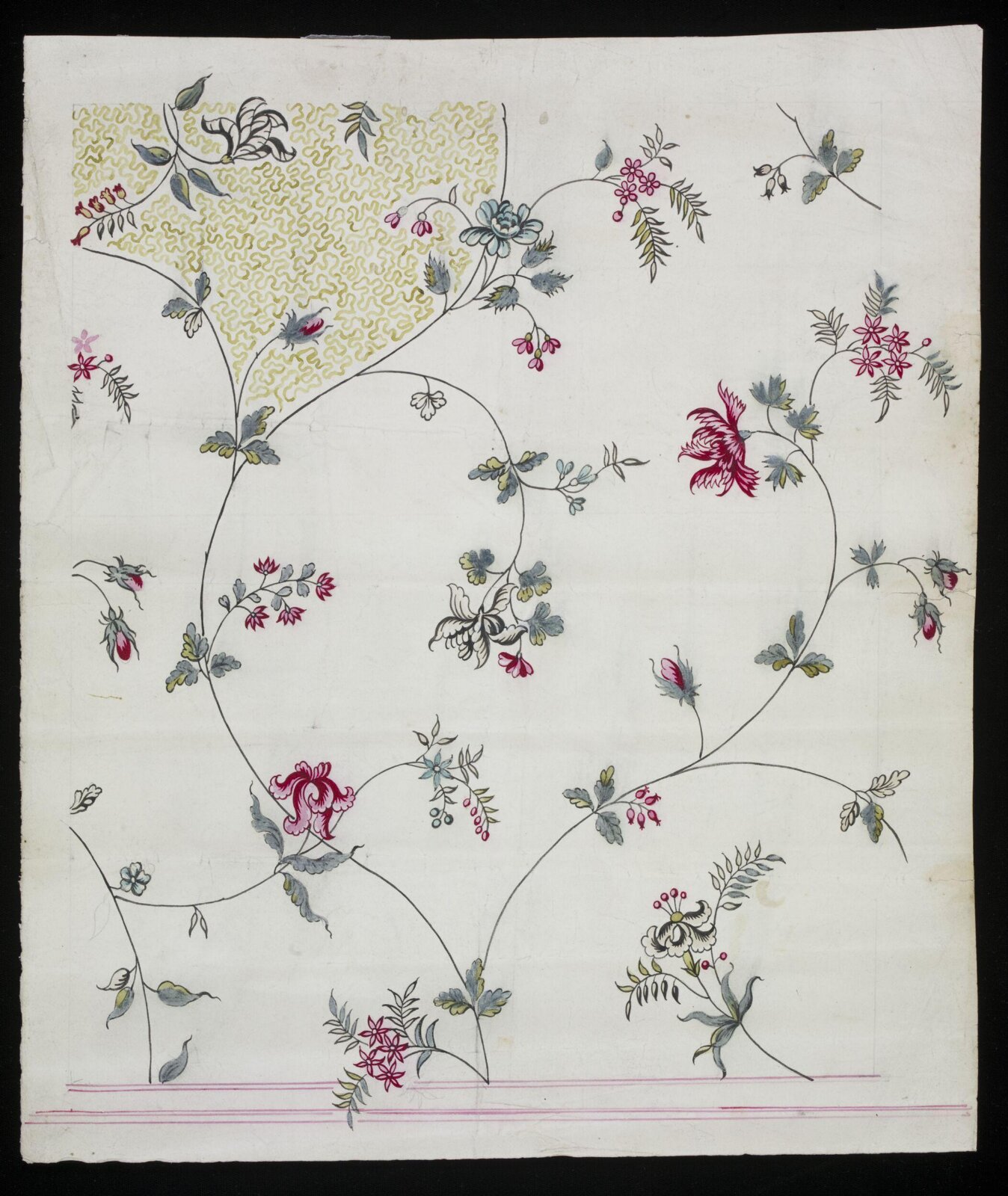 Drawing, 18th century