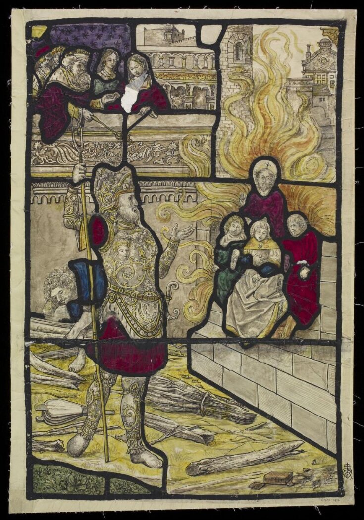 Shadrach, Meshach and Abednego in the Fiery Furnace top image